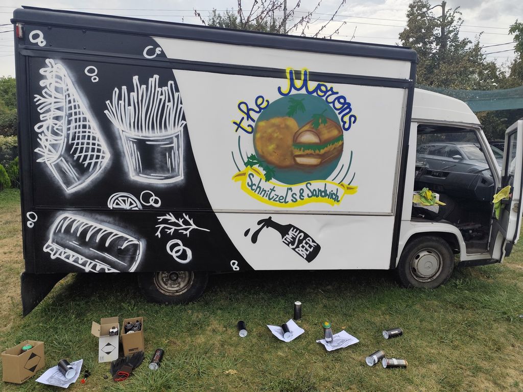 Основна снимка на графити проект